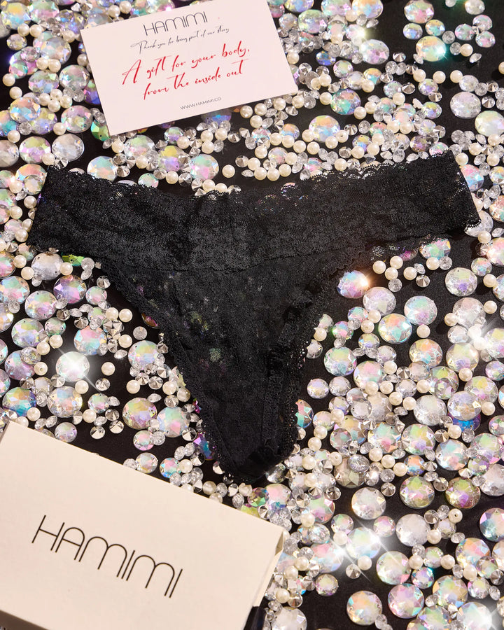 Brazilian Thong - Dentelle Douce
