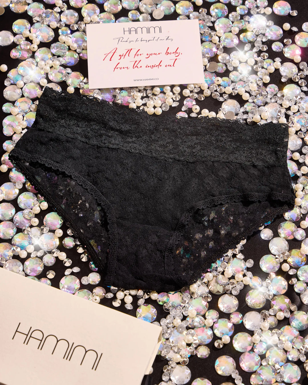 French Brief - Dentelle Douce