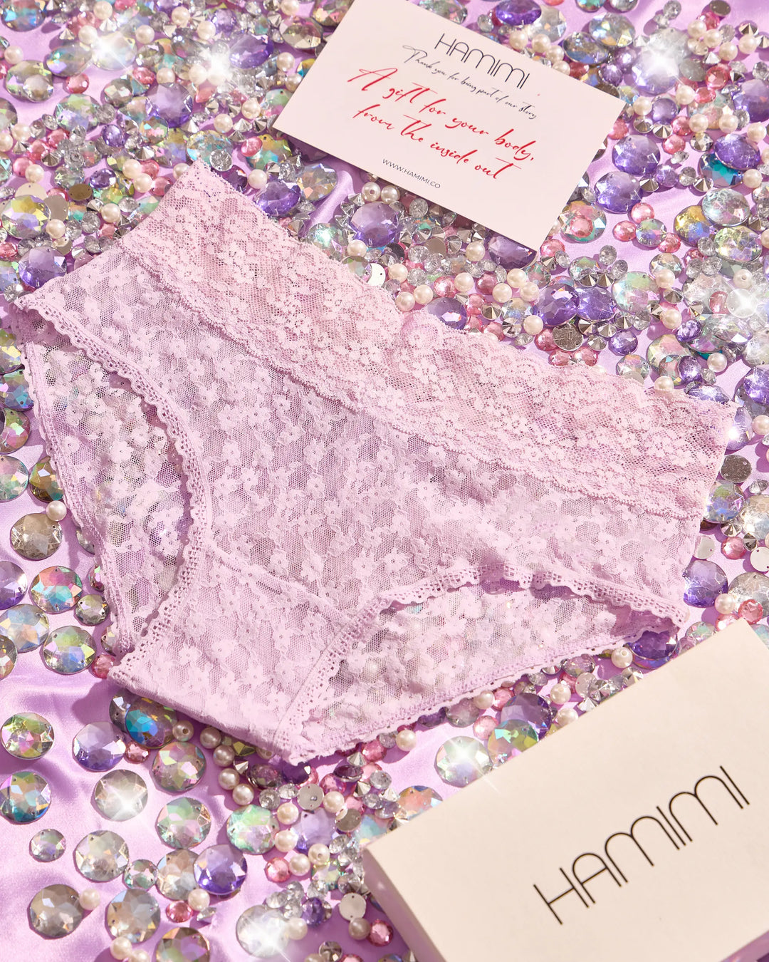French Brief - Dentelle Douce