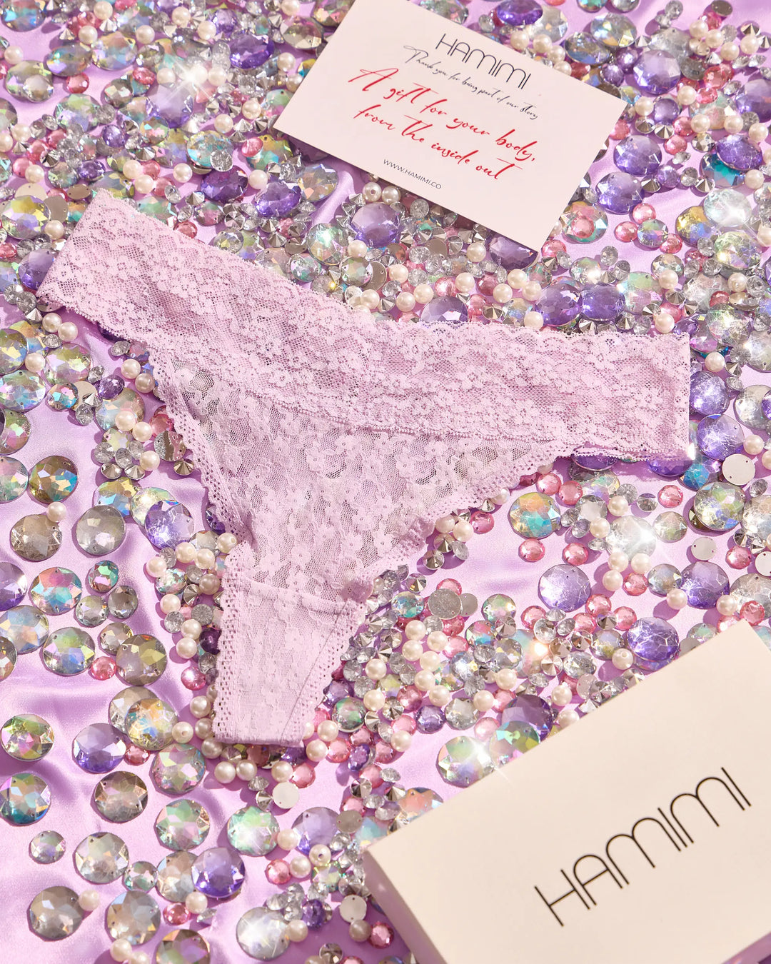 Brazilian Thong - Dentelle Douce