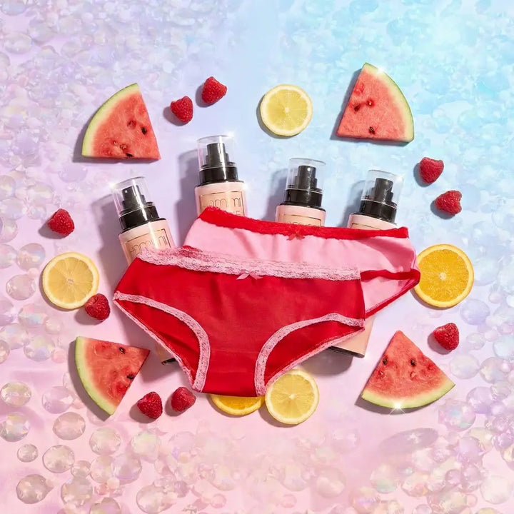 Body Mist + Cotton Candy Pack of 4