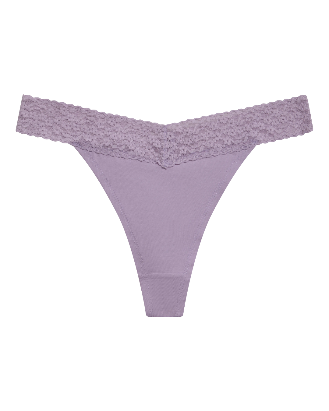 Pack of 3 - Cotton with Dentelle (3 Colors)