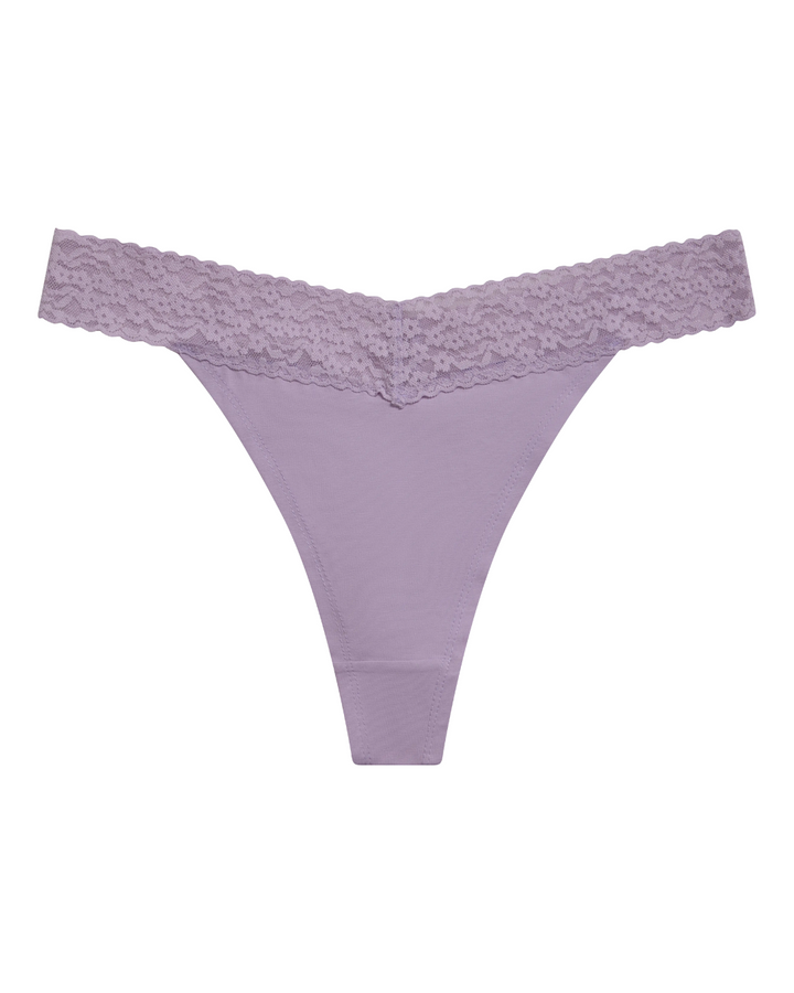 Pack of 3 - Cotton with Dentelle (3 Colors)
