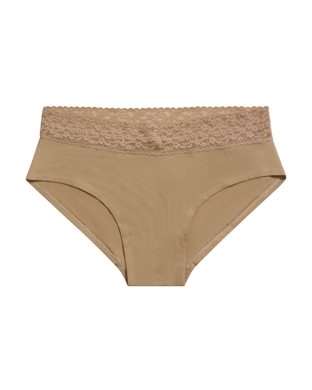 Pack of 3 - Cotton with Dentelle (3 Colors)