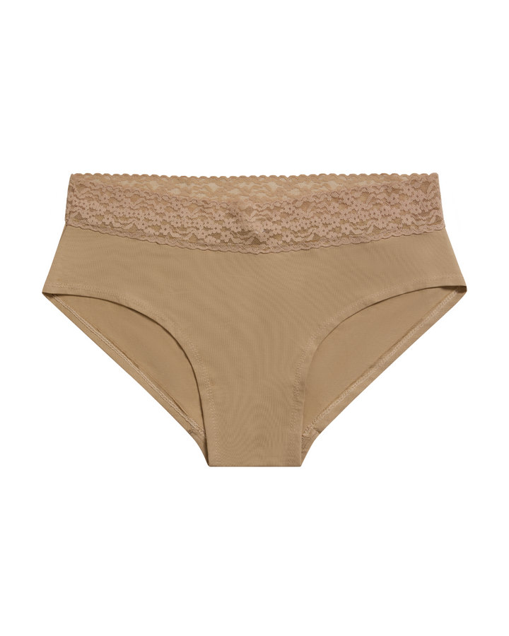 Pack of 3 - Cotton with Dentelle (3 Colors)