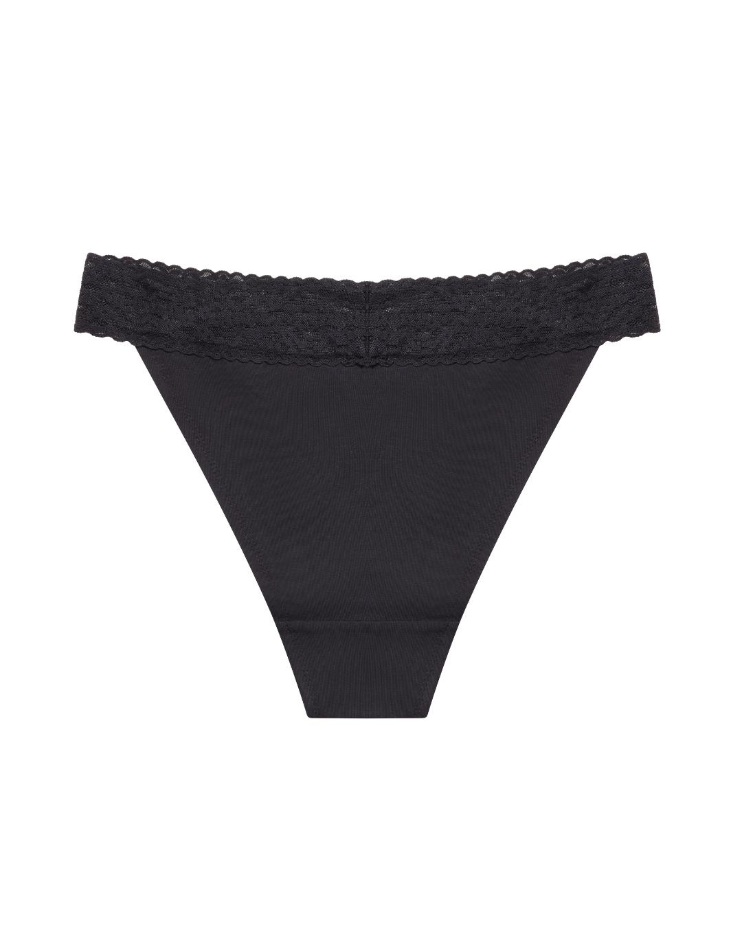 Pack of 3 - Cotton with Dentelle (3 Colors)
