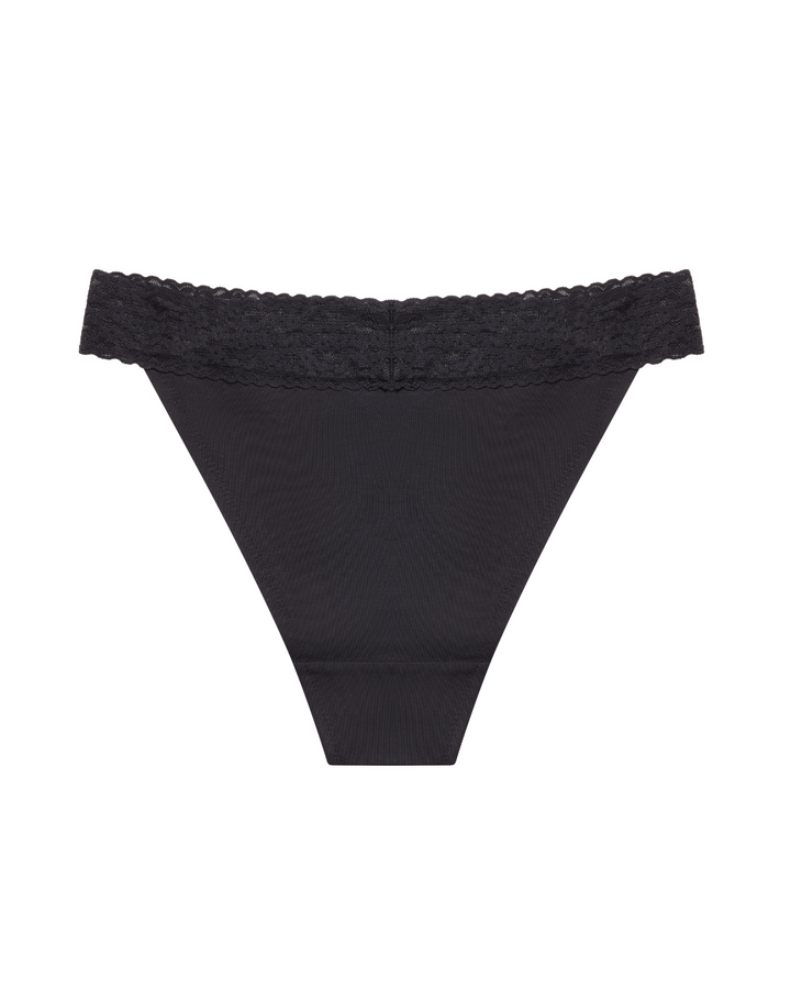 Pack of 3 - Cotton with Dentelle (3 Colors)